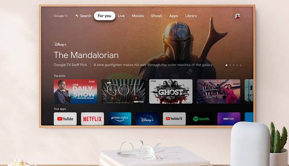 Google TV te permitirá crear perfiles de usuario al más puro estilo Netflix. ¿Cómo funcionará?