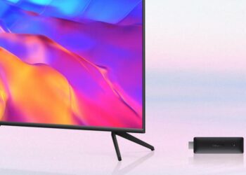 Realme 4K Smart Google TV Stick