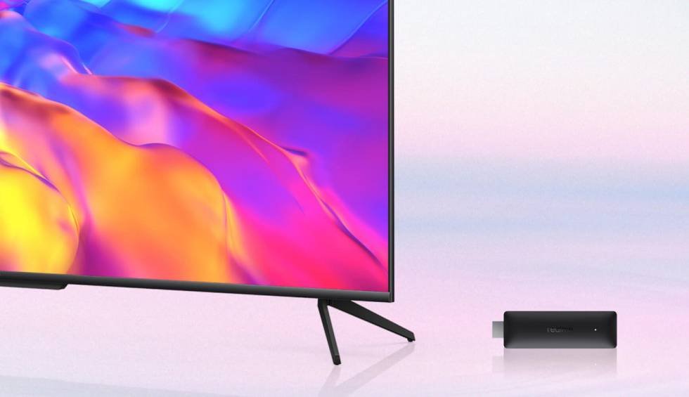 El Realme 4K Smart Google TV Stick ya es oficial: un nuevo rival del Chromecast con HDMI 2.1 y precio atractivo