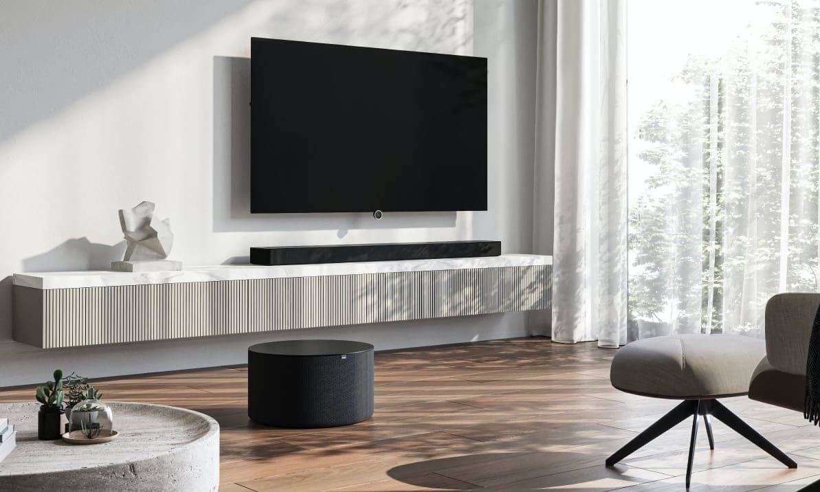 Bild 1 y Bild 2: nuevas Smart TV Loewe con un diseño y características sorprendentes