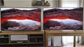 Comparativa Smart TV 2021: LG G1 EVO vs Philips OLED 806 con Ambilight