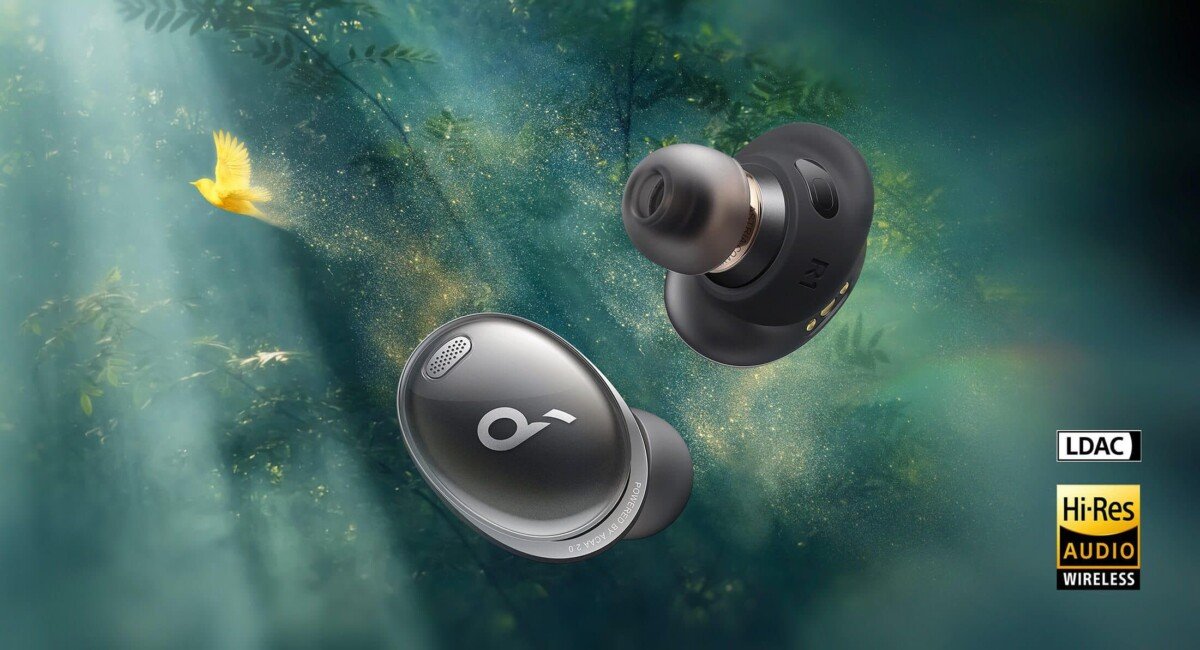 Anker Soundcore Liberty 3 Pro, auriculares TWS con cancelación de ruido auto-adaptativa