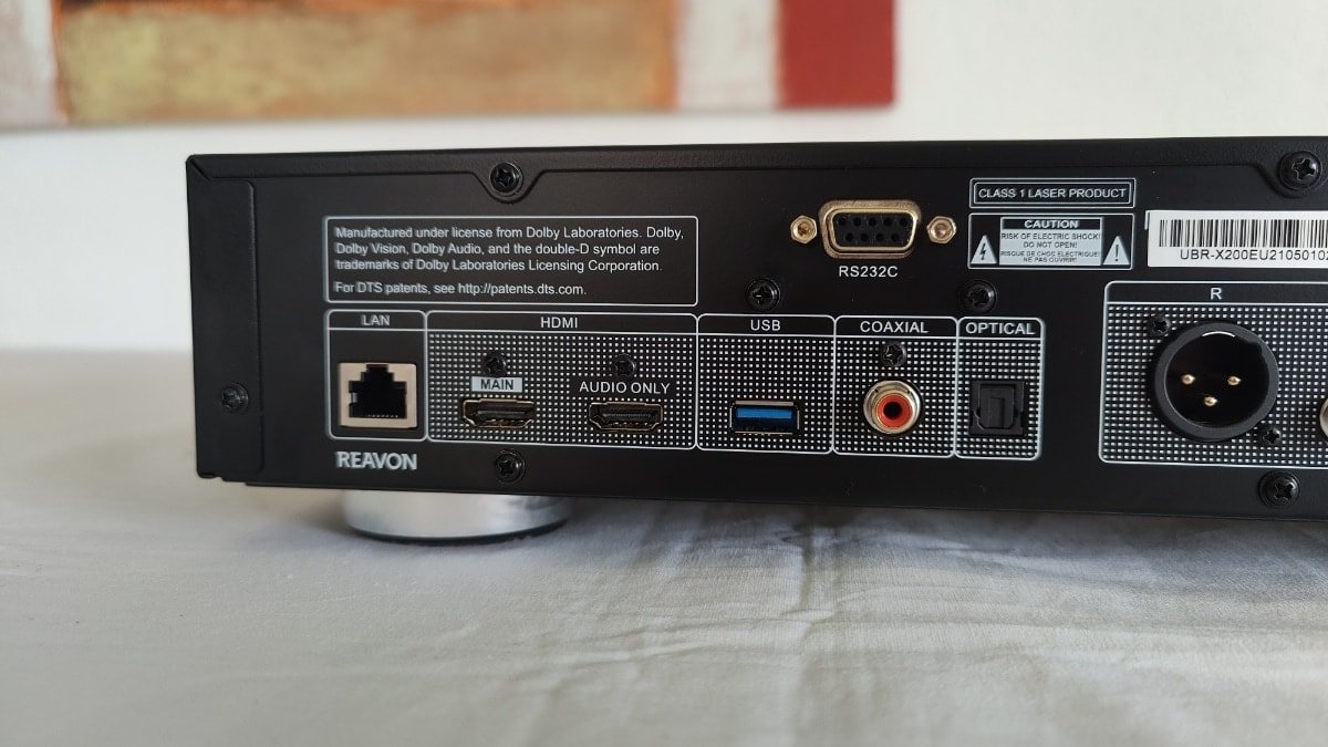 análisis Reavon UBR-X200 conectores HDMI