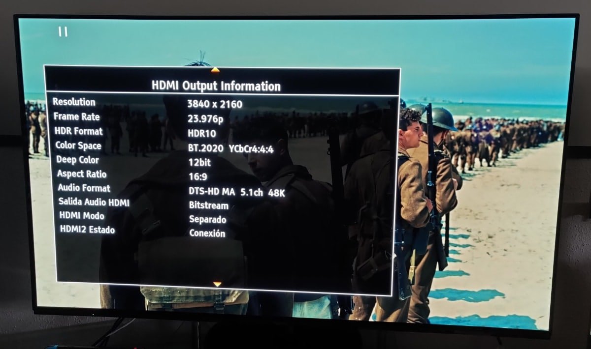 análisis Reavon UBR-X200 HDMI output