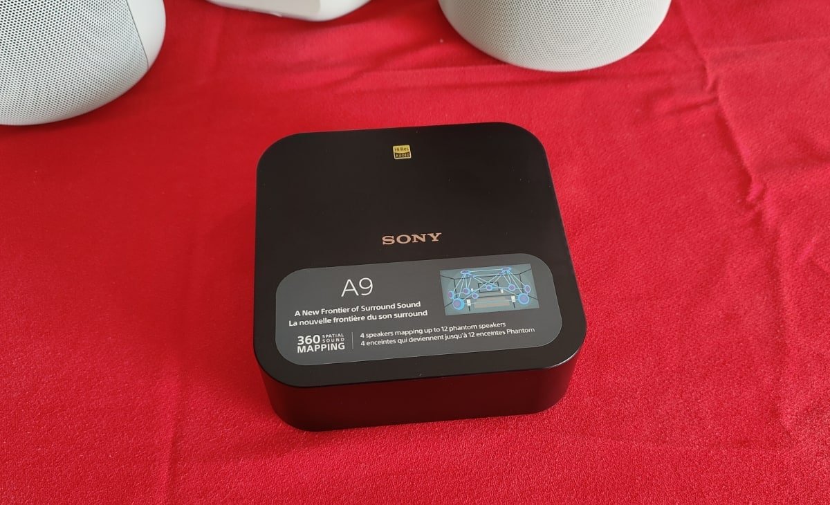 análisis Sony HT-A9 caja