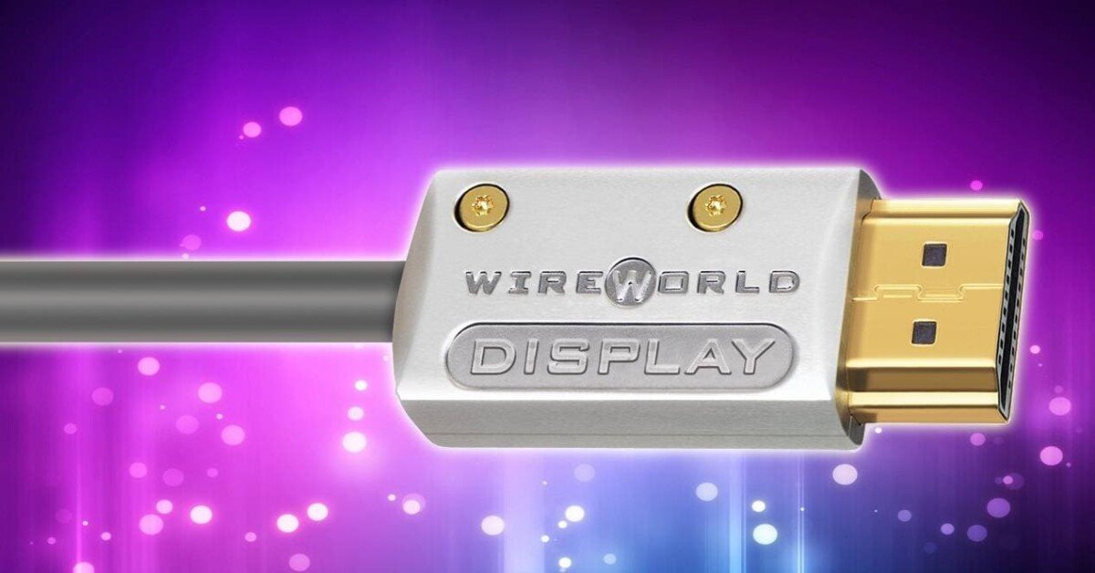 Wireworld Stellar, un cable HDMI 2.1 de fibra óptica perfecto para exprimir tu Smart TV 8K