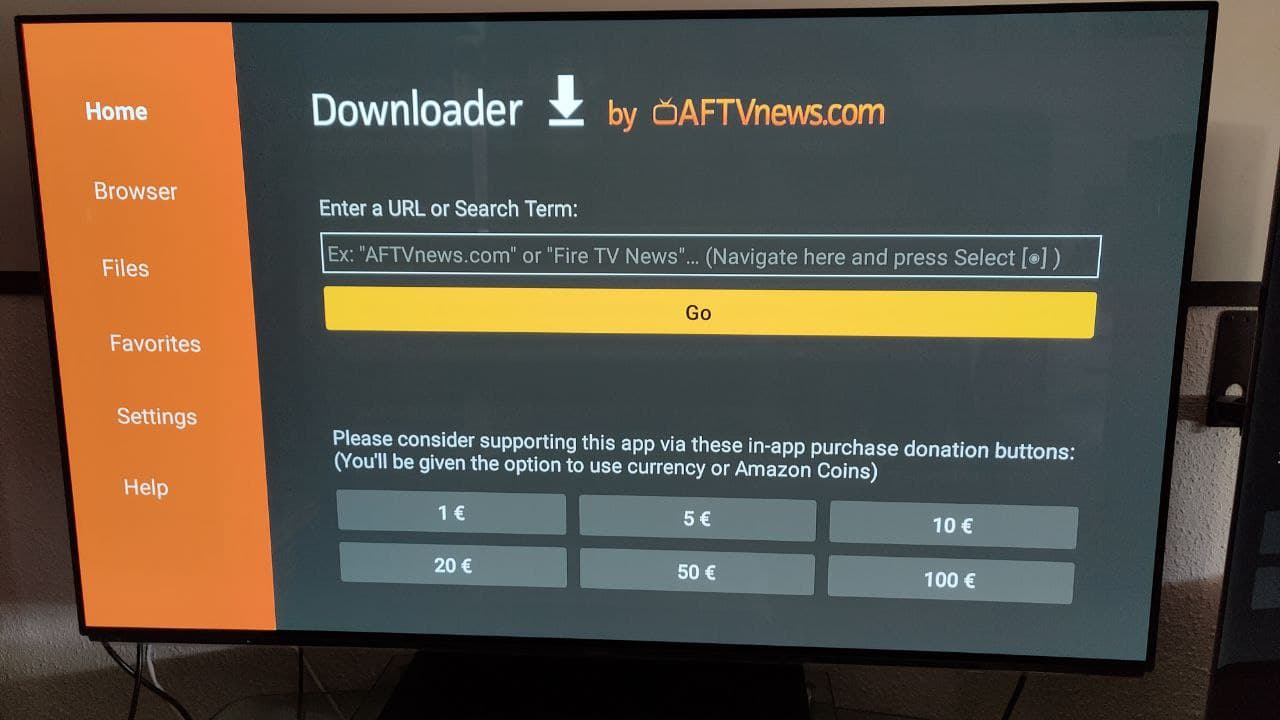 downloader amazon fire tv