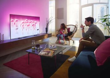 La Philips OLED806 de 77 pulgadas está cada vez más cerca
