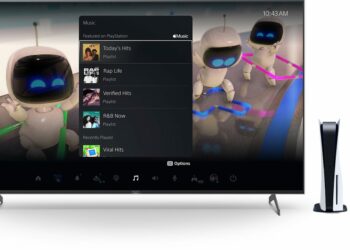 Ya puedes instalar Apple Music en tu Sony PS5