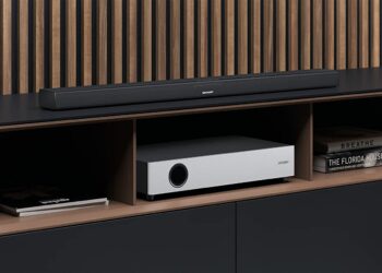Sharp lanza una barra de sonido económica y con subwoofer perfecta para tu Smart TV
