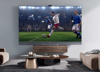 Sharp presenta sus nuevas Smart TV QLED con Android TV y una barra de sonido a precios muy atractivos