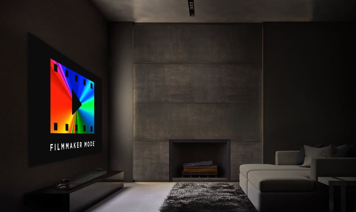 Filmmaker Mode mejorará la iluminación al ver películas utilizando sensores de tu televisor