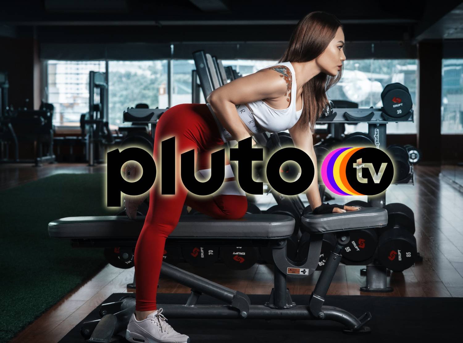 Pluto TV tele gimnasio