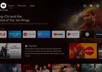 android tv actualizado