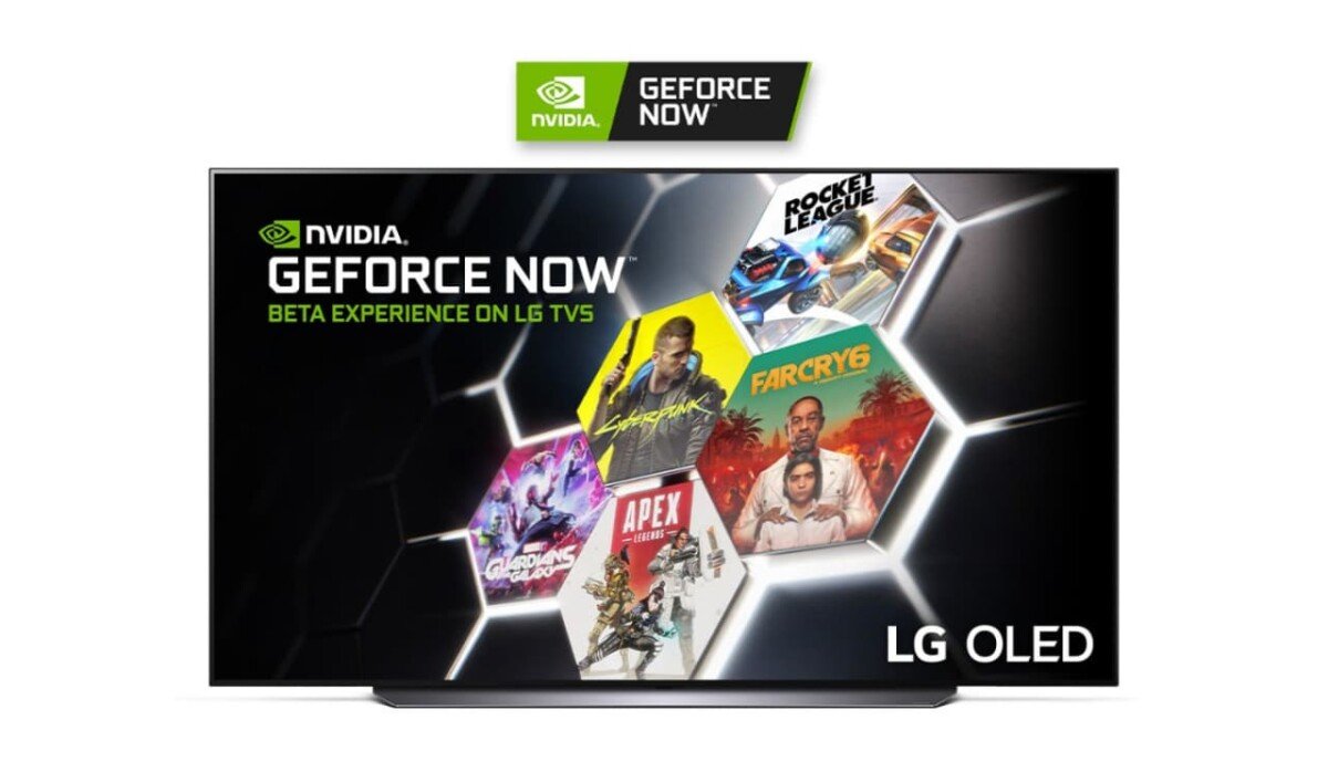 GeForce NOW llega a los televisores Smart TV de LG