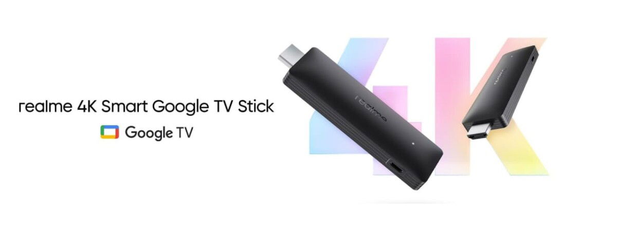 Este será el precio del Realme 4K Smart Google TV Stick. ¿Más barato que un Chromecast?