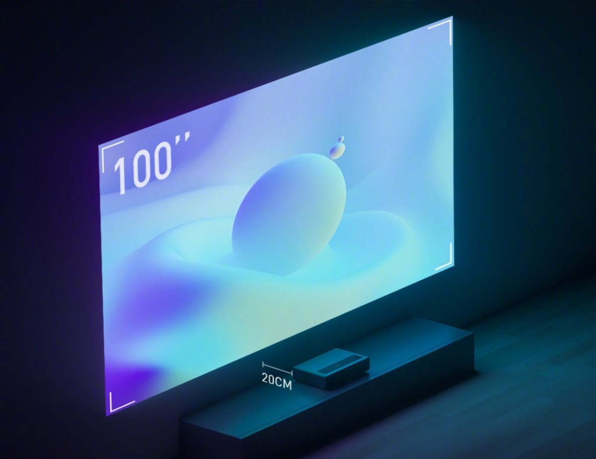 Xiaomi Laser Cinema 2, el primer proyector láser 4K con Dolby Vision