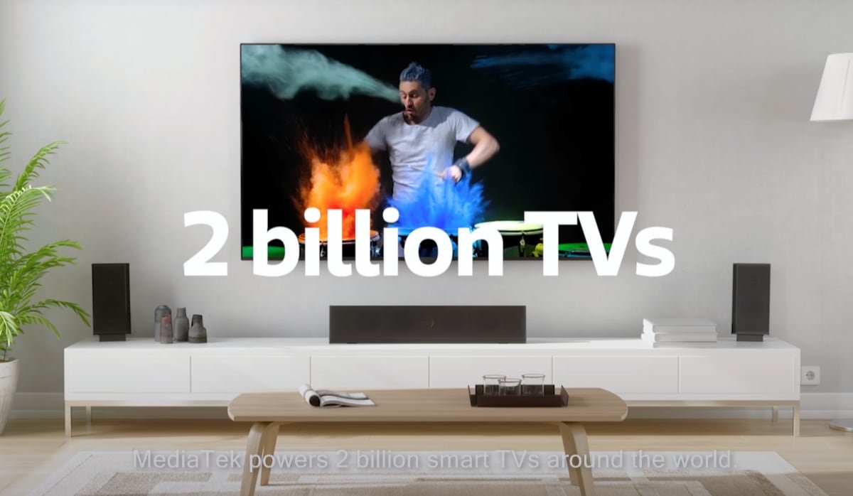 MediaTek presenta un procesador muy vitaminado para las Smart TV 8K de 2022
