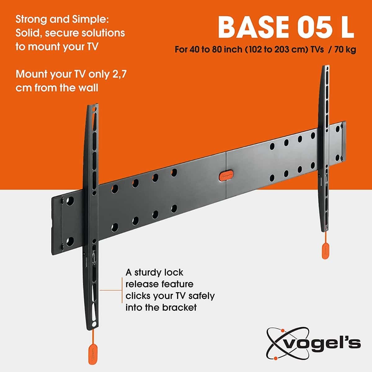 mejores soportes de pared para colgar televisor VOGELS Base 05