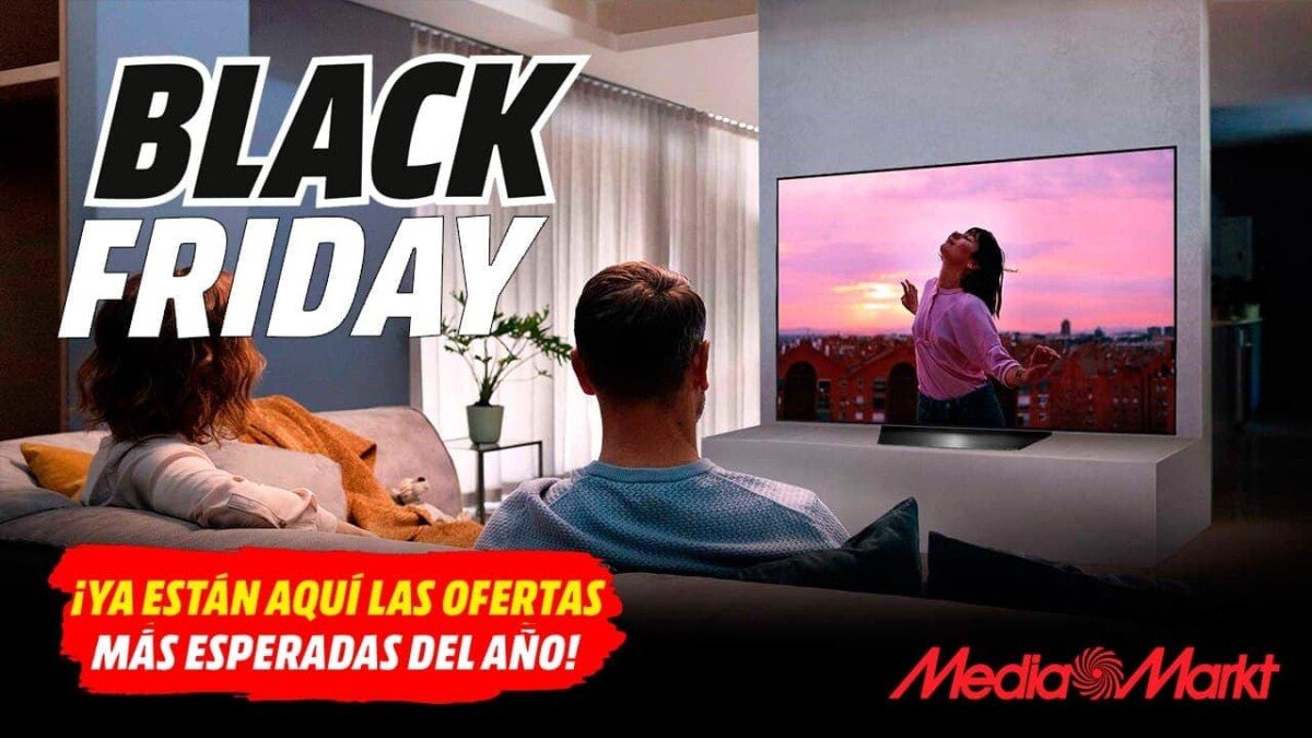 Llega el Black Friday a MediaMarkt: LG OLED B1 de 55 pulgadas por 899 euros