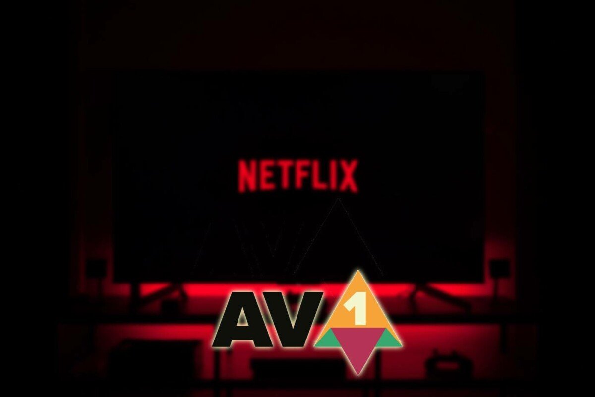Netflix comienza a emitir con el códec AV1 en Smart TV. ¿Cómo te afectará?