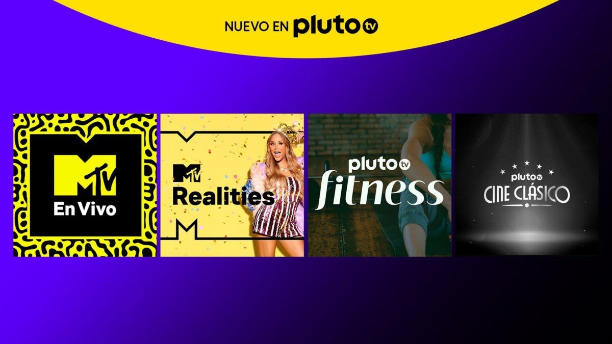 Pluto TV lanza un nuevo canal para convertir tu tele en un gimnasio en casa