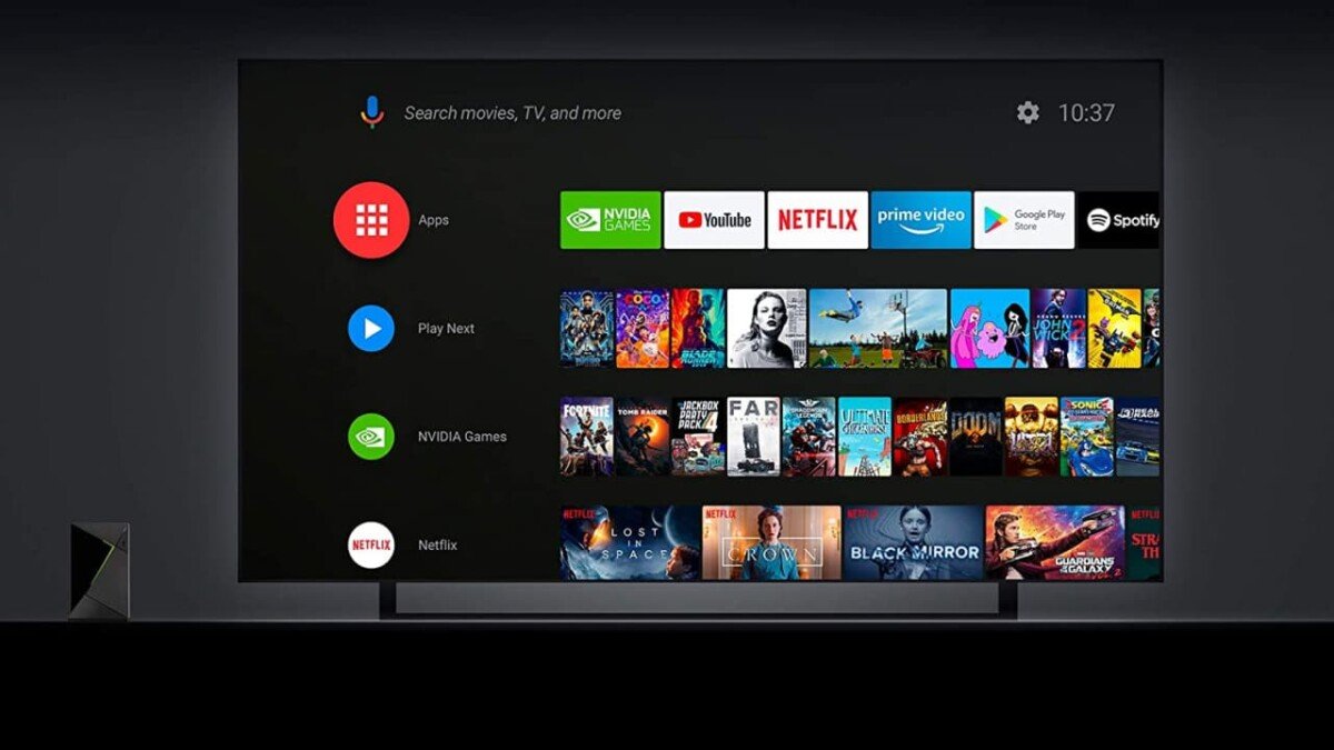 Nvidia Shield TV Pro por 199 euros: añade Android TV a tu tele