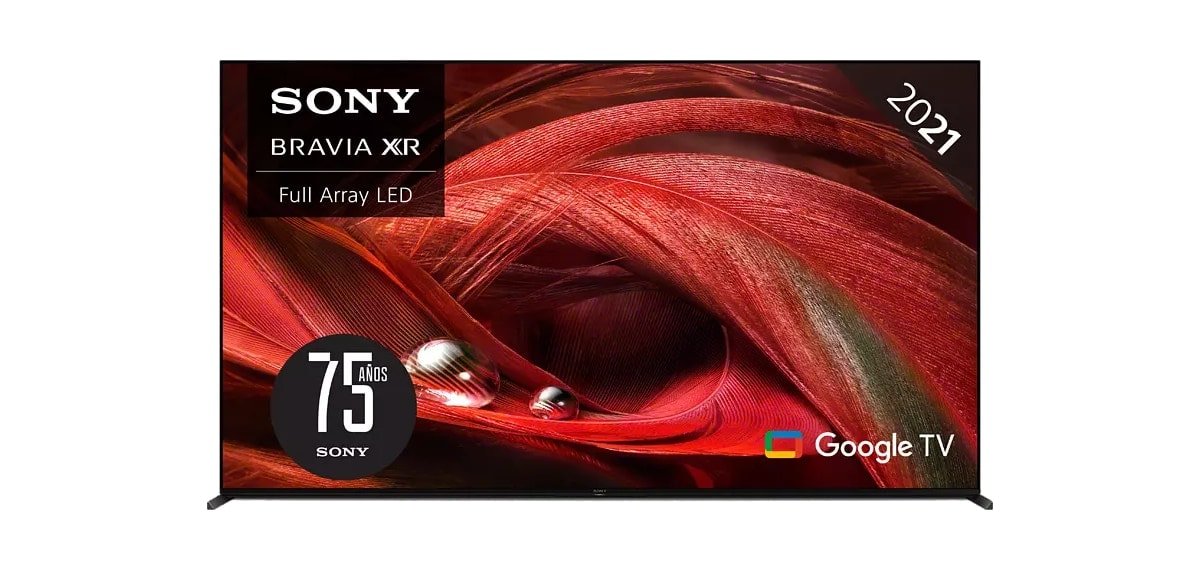 ofertas televisores Sony en MediaMarkt X95J
