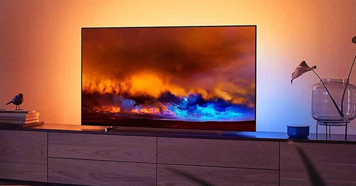 Smart TV Philips OLED 804 de 55 pulgadas por solo 899,99 euros
