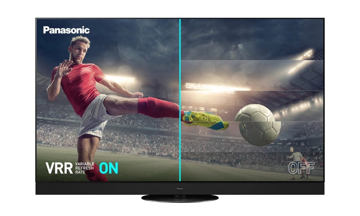 Panasonic actualiza sus televisores OLED con VRR y 4K a 120Hz