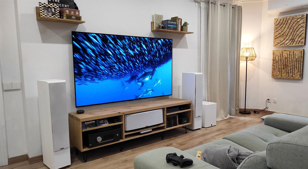 Las LG OLED G1 y C1 se actualizan para mejorar el modo gaming en juegos con Dolby Vision