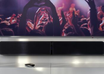 La barra de sonido Bluesound PULSE SOUNDBAR+ ya ofrece soporte para Dolby Atmos