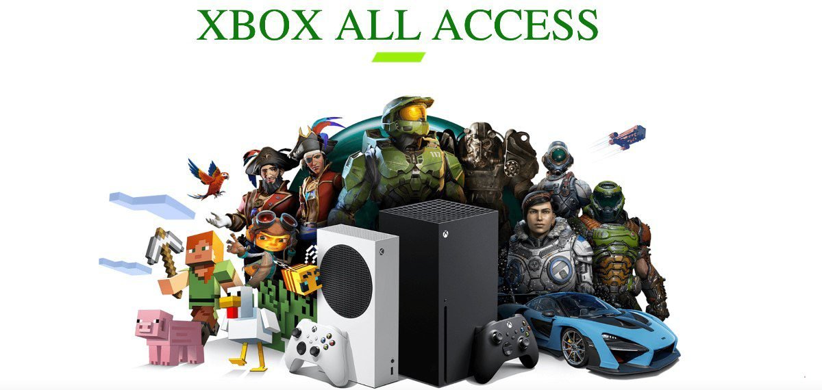 Xbox All Access: llévate una Xbox Series X con todo incluido con una cuota mensual