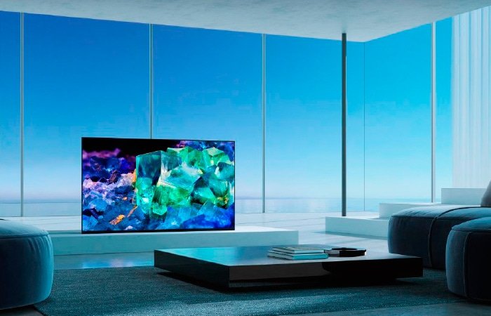 Sony presenta el primer televisor con QD-OLED: así queda la nueva gama  Bravia XR 2022