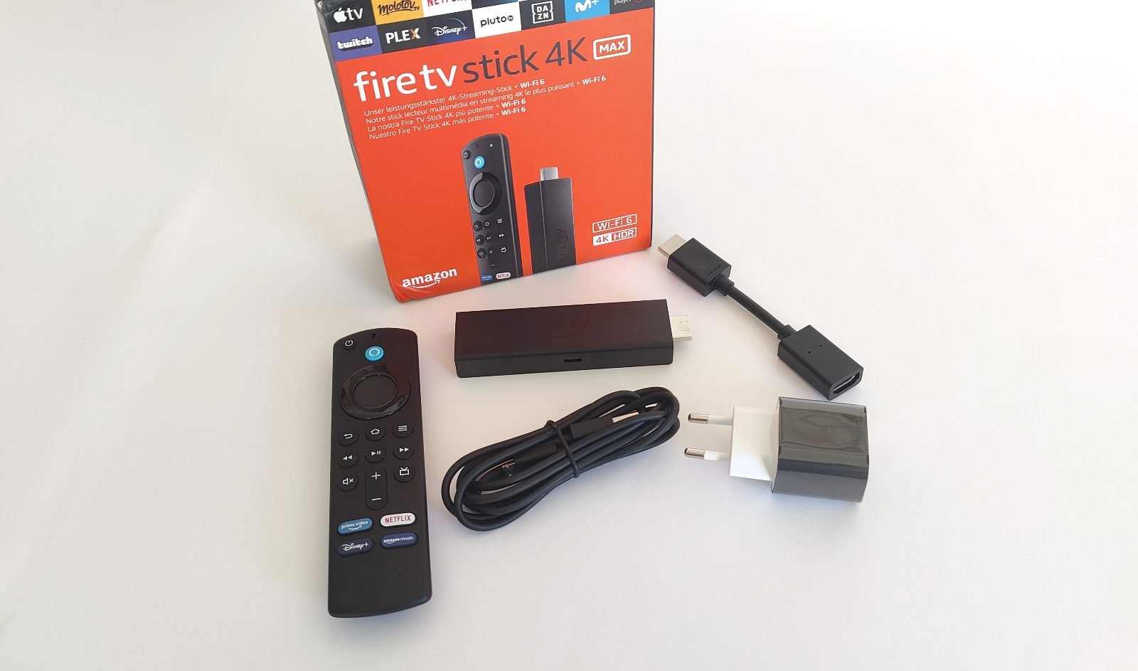 medianoche cubierta fuga Amazon Fire TV Stick 4K Max, análisis: más potencia para un stick muy  completo