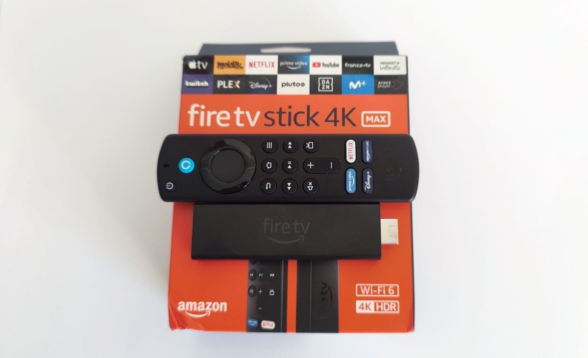 análisis Amazon Fire TV Stick 4K Max final