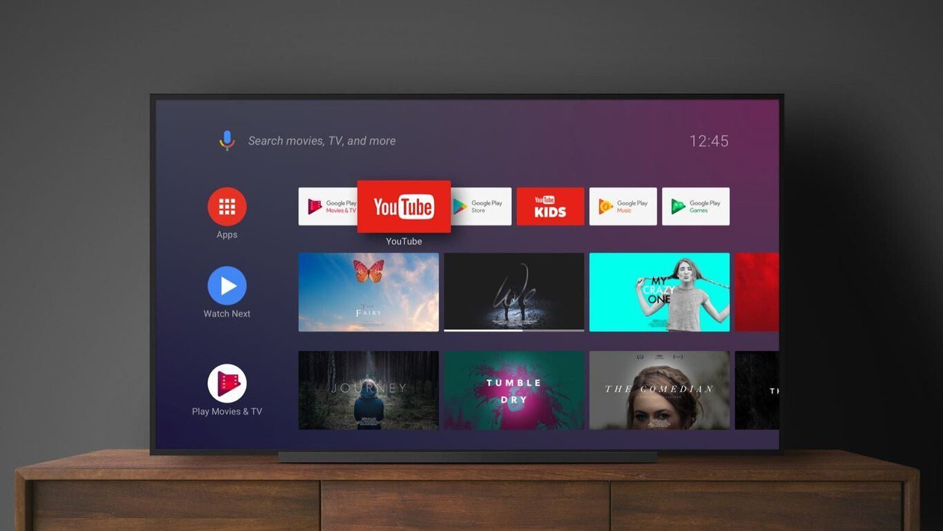 Android TV 12