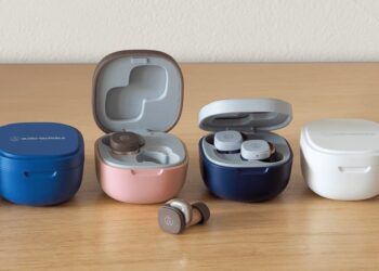 Audio-Technica ATH-SQ1TW, auriculares inalámbricos con un curioso diseño muy colorido