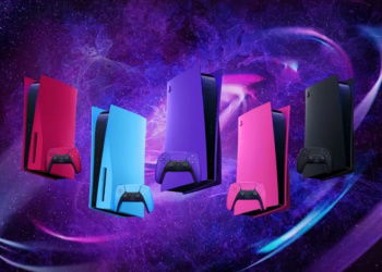 Ya puedes cambiar el color de tu PlayStation 5 con las nuevas carcasas oficiales