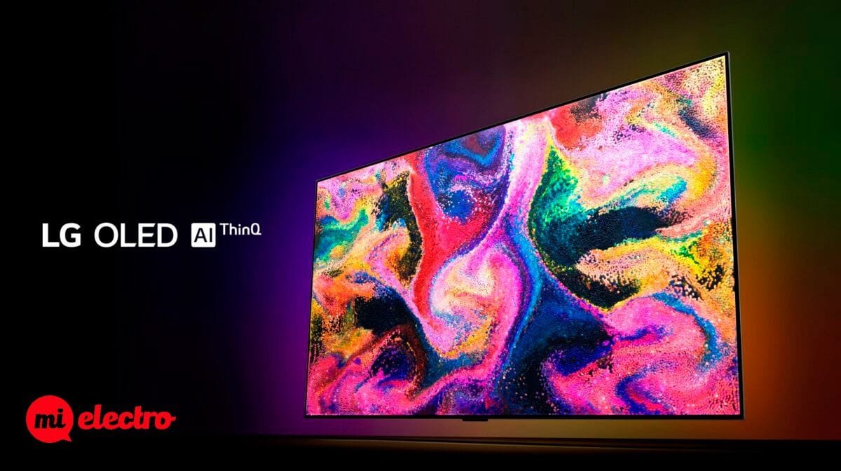 ¿Buscas un televisor OLED de gran diagonal? la LG OLED C1 de 83 pulgadas está a precio de derribo