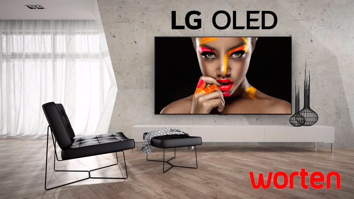 LG OLED C1: chollo histórico por 1300 euros en Worten