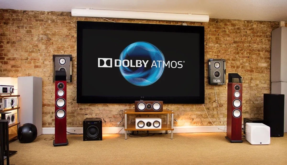 como conseguir una experiencia Dolby Atmos en casa altavoces 5.1.4 Atmos tipos