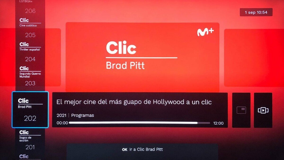 Movistar+ actualiza cinco canales Clic con nuevos contenidos