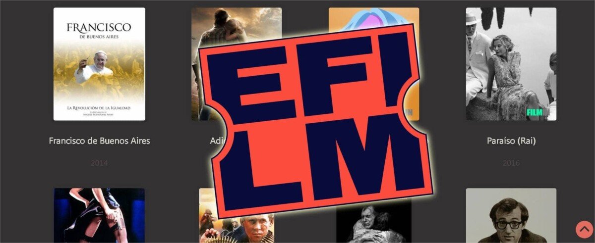 eFilm, un servicio que te permite ver películas de Filmin gratis si eres usuario de la Red Nacional de Bibliotecas
