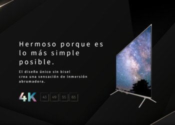 Ya a la venta el primer Smart TV OLED de gama alta con panel fabricado íntegramente en japón