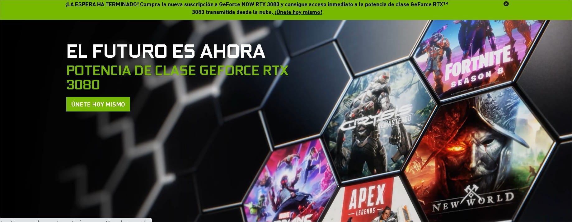 geforce now