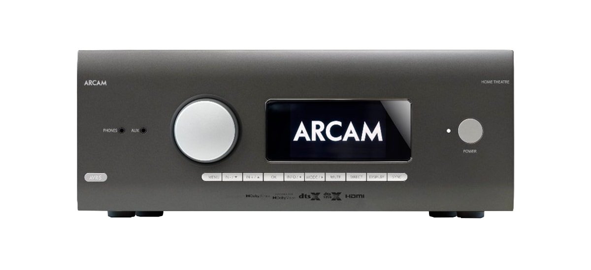 los mejores Receptores AV de 2021 Arcam AVR5