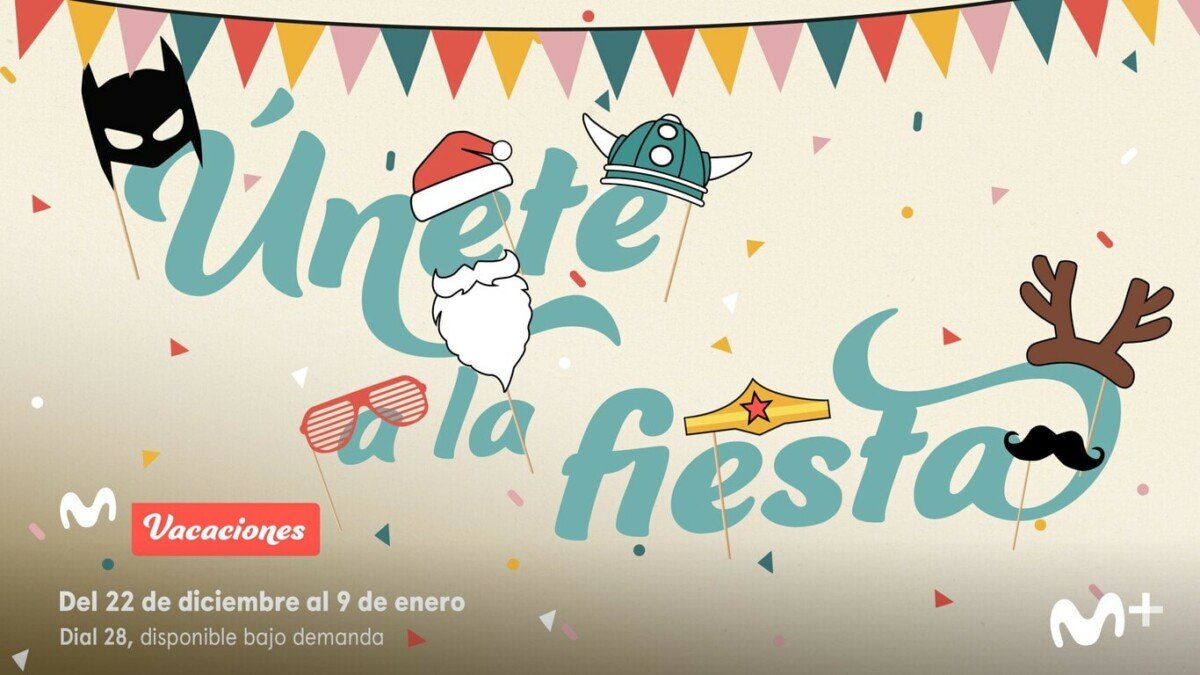 Movistar Vacaciones: esta será la programación del canal de Navidad en Movistar+