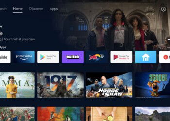 Nueva interfaz Android TV