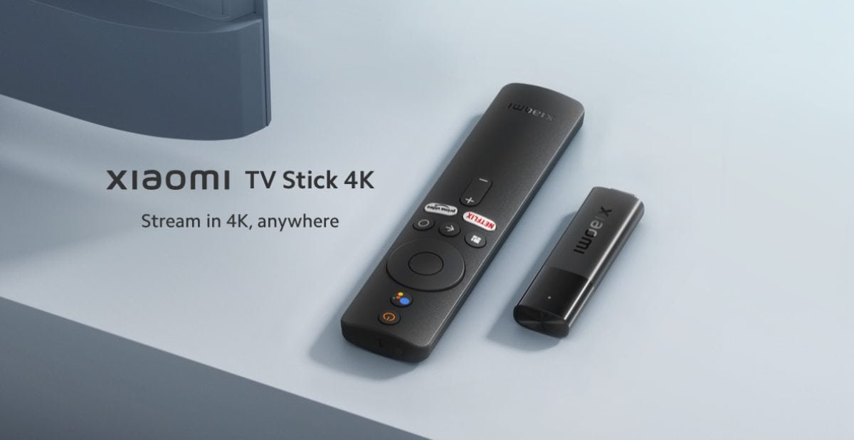 Nuevo Xiaomi TV Stick 4K con Dolby Vision, Dolby Atmos y Android TV 11